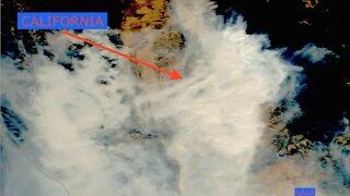 Did Woosley Fire Start at Nuclear Contaminated Site? NASA Satellite Imagery