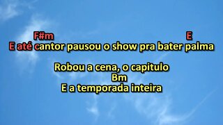 Baldin de Gelo - Claudia Leitte karaoke playback