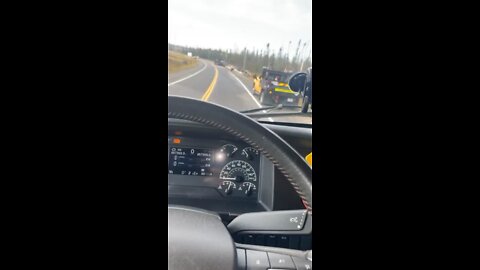 Hwy 11 Accident