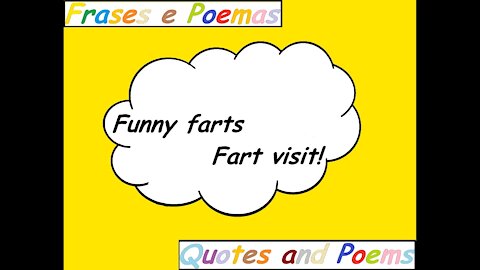 Funny farts: Fart visit! [Quotes and Poems]