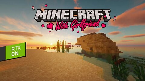 Hey there Kitty ! | Minecraft with Girlfriend • Day 61