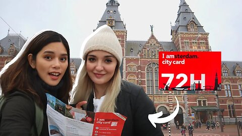 Is the Amsterdam City Card Worth it? | 72hrs as TOURISTS