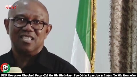 Peter obi I'm not desperate to be NIGERIANS president but to see Nigeria work, birthday remarks