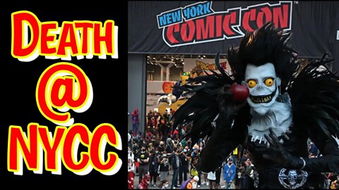 Cosplayer Dies At NYC Comic Con - Fights and Robberies - Unsafe Conditions #comiccon #cosplay