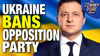 Ukraine Court BANS Main Opposition Party