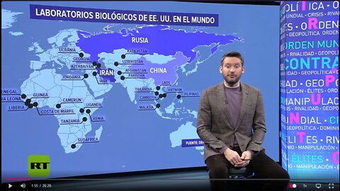 l'inquietante esistenza di strutture quasi segrete dove si sperimentano materiali biologici di grande pericolo,finanziati da governi democratici tipo USA ed UE, sono in gran parte opachi riguardo alle loro attività e scopi.