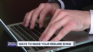 Ways to make your resume shine