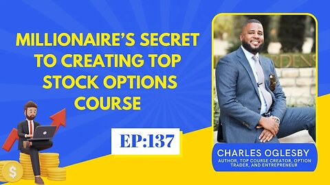 Millionaires Secret To Creating Top Stock Options Course