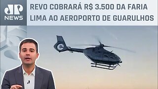 Bruno Meyer: Empresa lança aplicativo de viagens de helicóptero