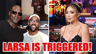 Larsa Pippen responds to Michael Jordan REJECTING her relationship with his son and she is TRIGGERED