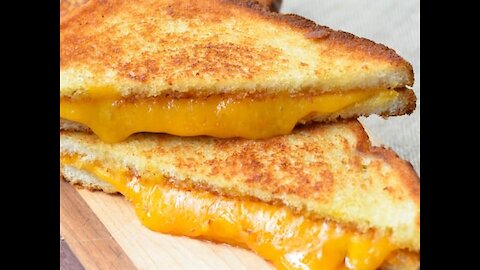 The best way to make a grilled cheese sandwich