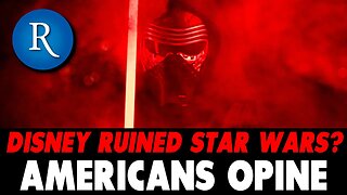 Rasmussen Polls: Disney Killing Star Wars and Marvel?! Do Americans back Disney's LGBT Diversity?