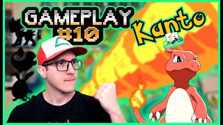 Pokémon Mestre dos Treinadores RPG - Evoluindo e Embrasando! (Kanto Gameplay #10)