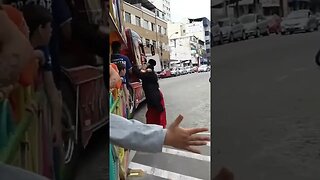 DANÇARINOS SUPER NINJAS DA CARRETA DA ALEGRIA FURACÃO, DANÇANDO FOFÃO, O MÁSKARA, BEN10 E PATATI