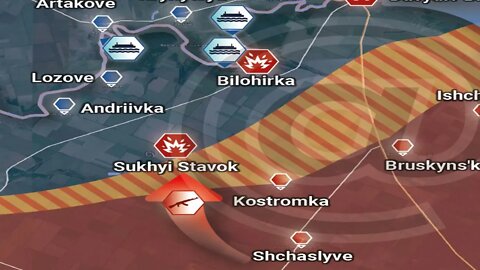Ukraine War Rybar Update the Kherson Battle Oct 14, 2022