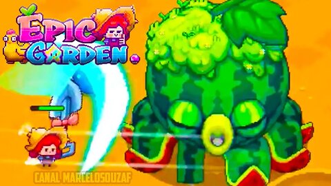 Epic Garden é um RPG de Ação Pixel Art para Android