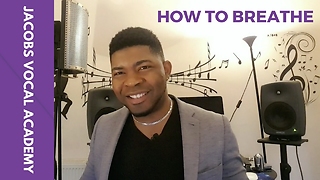 HOW TO BREATHE WHEN SINGING - With The Vocal Lexicon