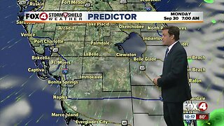 Forecast: Monday will be warm and dry with a breezy northeast wind