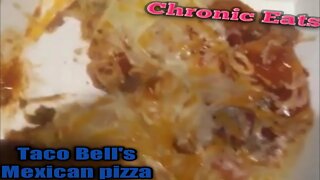 Taco Bell's Mexican pizza review 🇲🇽🍕#pizza