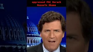 Tucker Carlson comments on the 'hate crime' at the construction site of Barack Obama's library