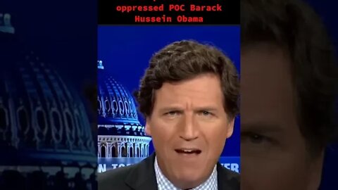 Tucker Carlson comments on the 'hate crime' at the construction site of Barack Obama's library