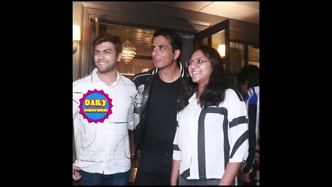 Sonu Sood Spotted To Ditas Lower Parel Resturant For Dinner