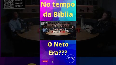 No Templo da Bíblia o neto Era!!! Dr Rodrigo Silva #shorts