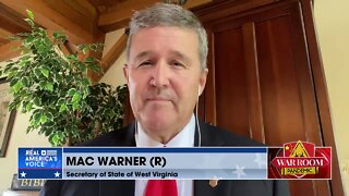 WV SOS Mac Warner: The Left Is ‘Obliterating’ Our Constitutional Rights