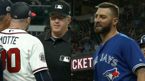 Kevin Pillar Calls Jason Motte a Homophobic Slur, Benches Clear