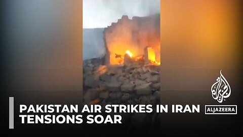 Pakistan missiles strike Iran in retaliatory bombing as tensions soar