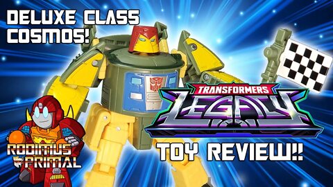 Transformers Legacy - COSMOS Review