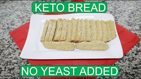 Keto Bread Without Yeast