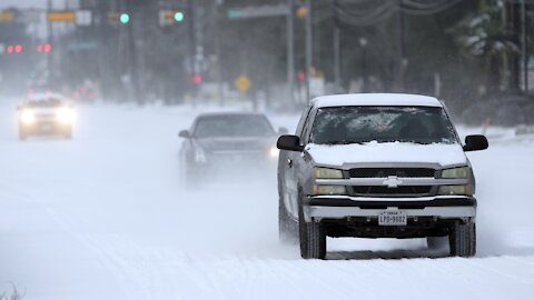 2 Dead In Texas As Most Of U.S. Hit By Cold Snap