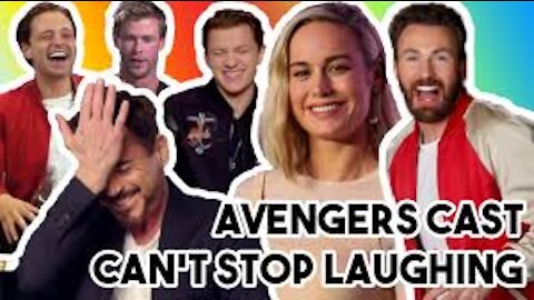 Avengers cast fun moments | Avengers in Real Life