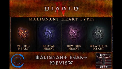Diablo IV - Malignant Heart Preview