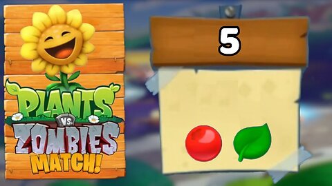 Plants vs Zombies Match Level 5 - New Game 2023 [Beta]