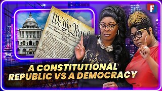 Constitutional Republic VS Democrats Democracy