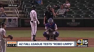 Arizona Fall League testing computerized umpiring