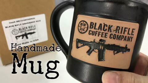 Handmade Mug by Black Rifle Coffee Company Review