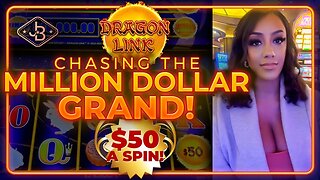 Chasing The Million Dollar Dragon Link 🐉 on Autumn Moon Slot Machine!