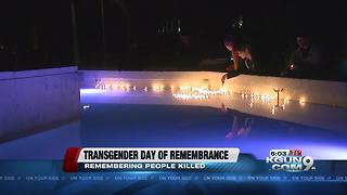 UA & SAGA observe Transgender Day of Remembrance