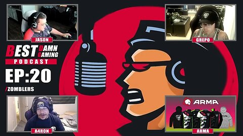 Best Damn | Podcast: Episode 20 w/ Jason, Grepo, Aaron & NOT zWreckuh!