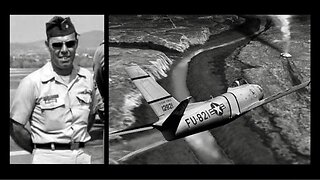 F-86 Sabre pilot Robert Willingham talks witnessing a UFO crash near the Texas-Mexico border, 1955