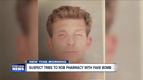 Police: Cheektowaga man attempts to rob pharmacy with fake bomb