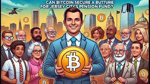 Can Bitcoin Secure a Better Future for Jersey City's Pension Fund?