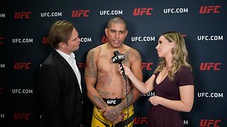 Alex Pereira: 'When They Raised My Hand I Was Like, Yeah I Won' | UFC 291