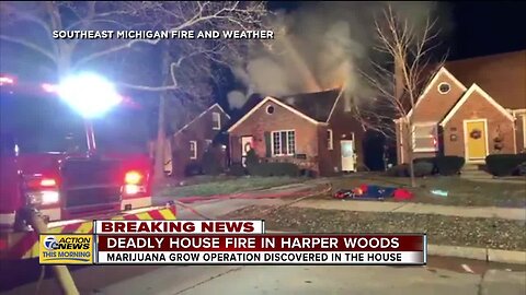 Deadly house fire in Harper Woods