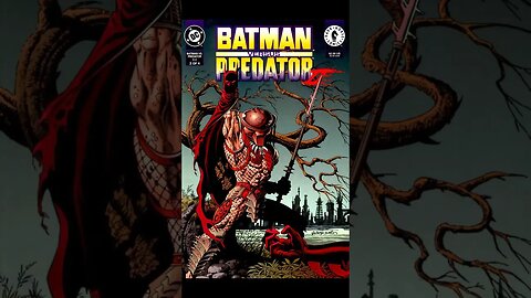 Batman vs. Predator Covers (DC - Dark Horse Crossover)