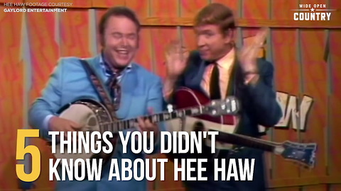 Things You Didn't Know About Hee Haw