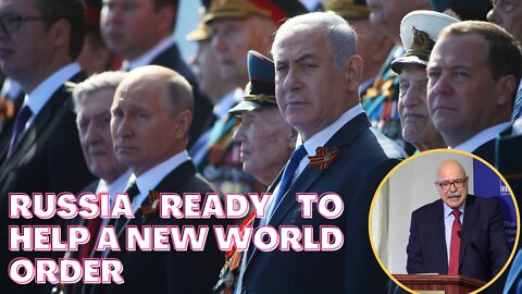 Russia has made a decisive break with the West and is ready to help shape a new world order